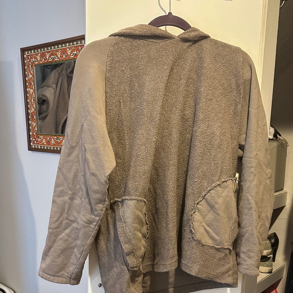 Saga Hoodie, Mixed Texture